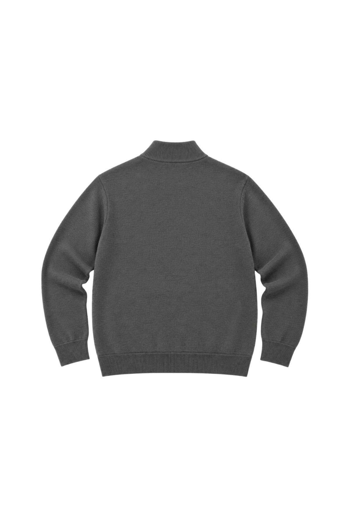 BattalModa Erkek Büyük Beden Koyu Vizon Basic Cepli Triko Hırka 3XL-4XL-5XL-6XL görsel 5
