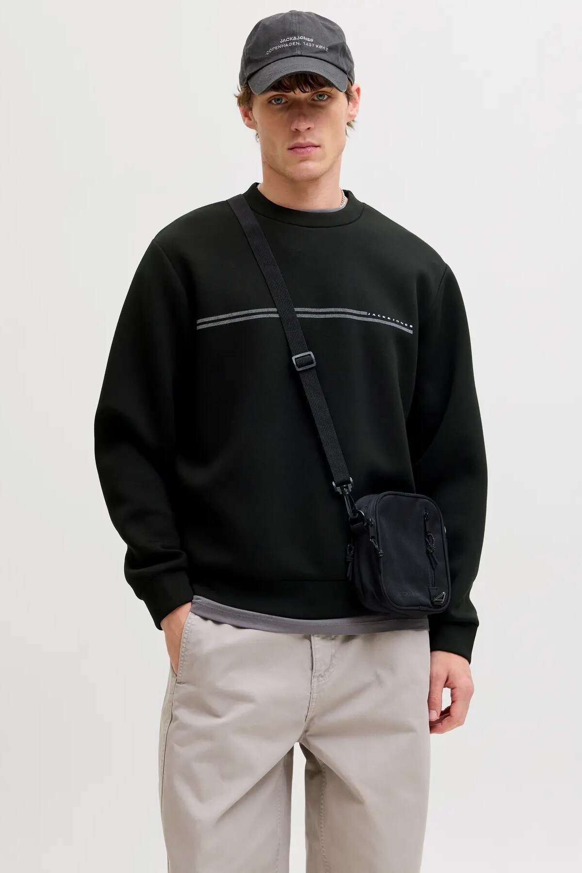 سویشرت مردانه Jcofusion جک اند جونز سویشرت اسپرت Jack & Jones