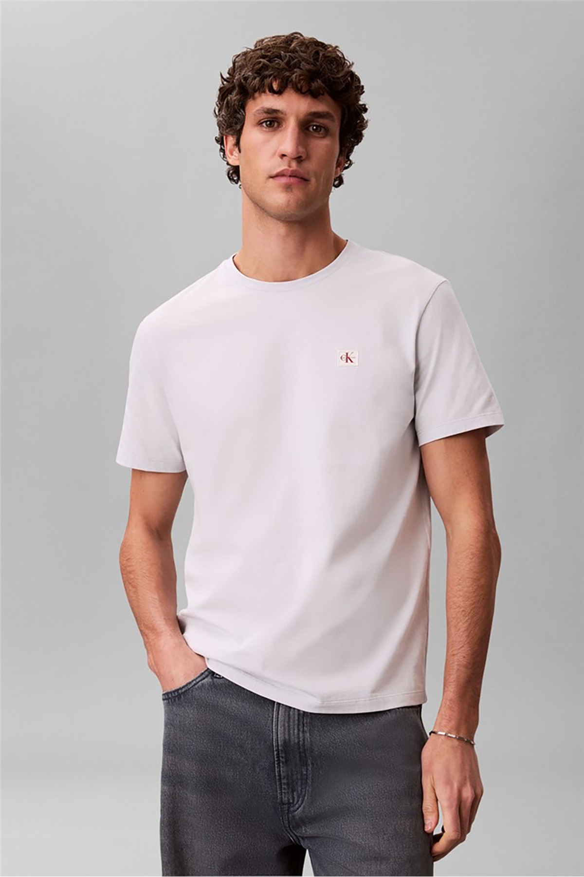 تیشرتمردانهCalvin Kleinسفید