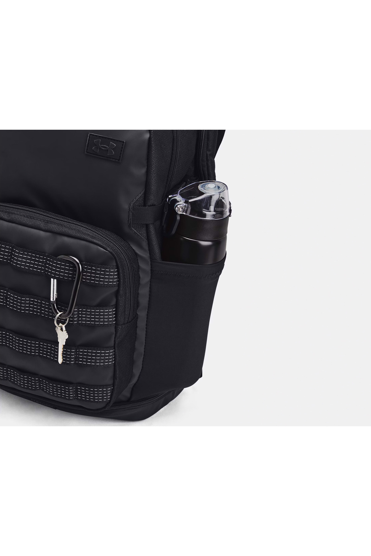کوله‌پشتی ورزشی و مدرسه‌ای UA Triumph Sport 21L با محفظه لپ‌تاپ 15 اینچی رنگ خاکستری