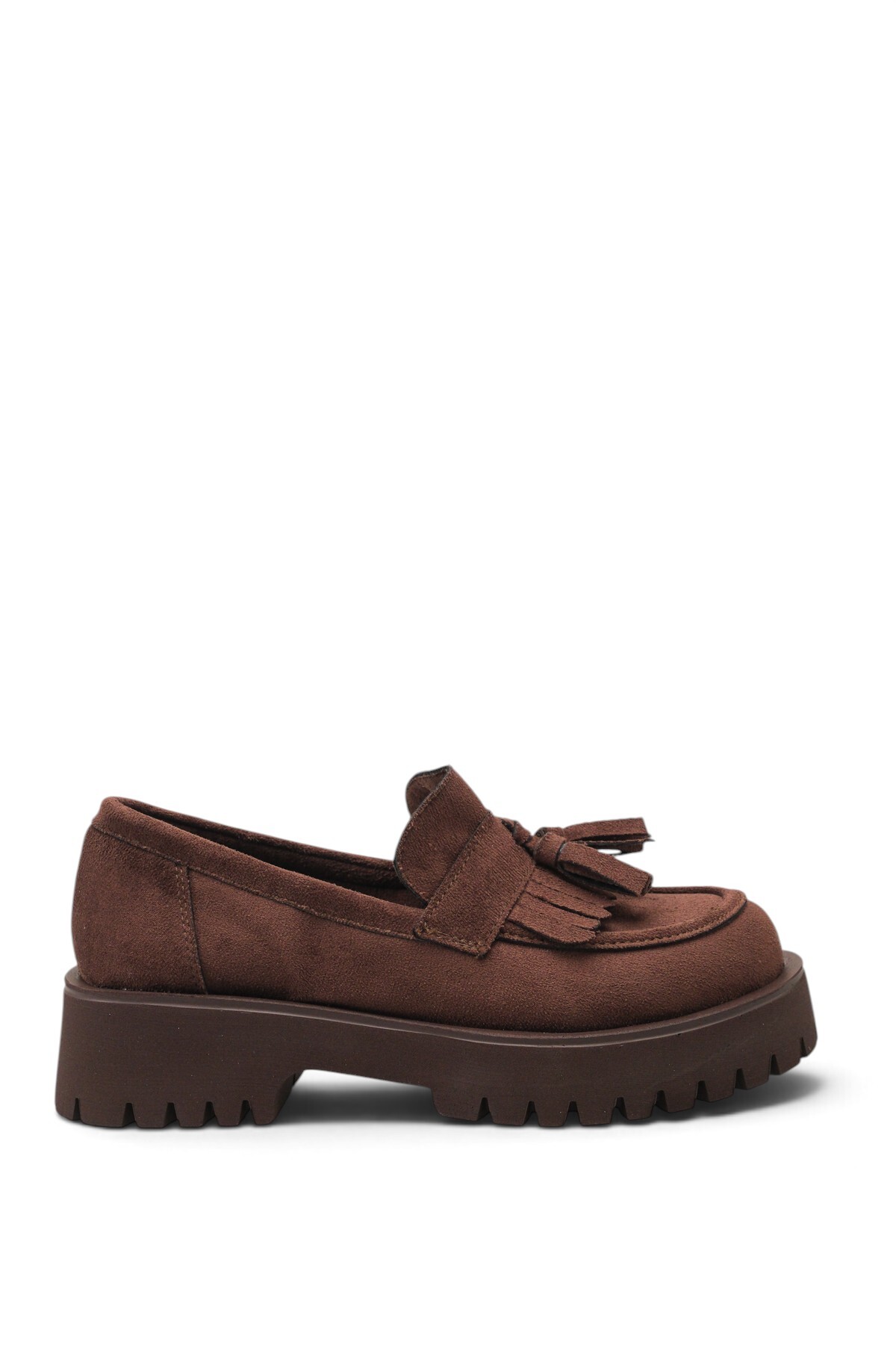 Riccon Vela Sola Kadın Loafer 0012302 görsel 5