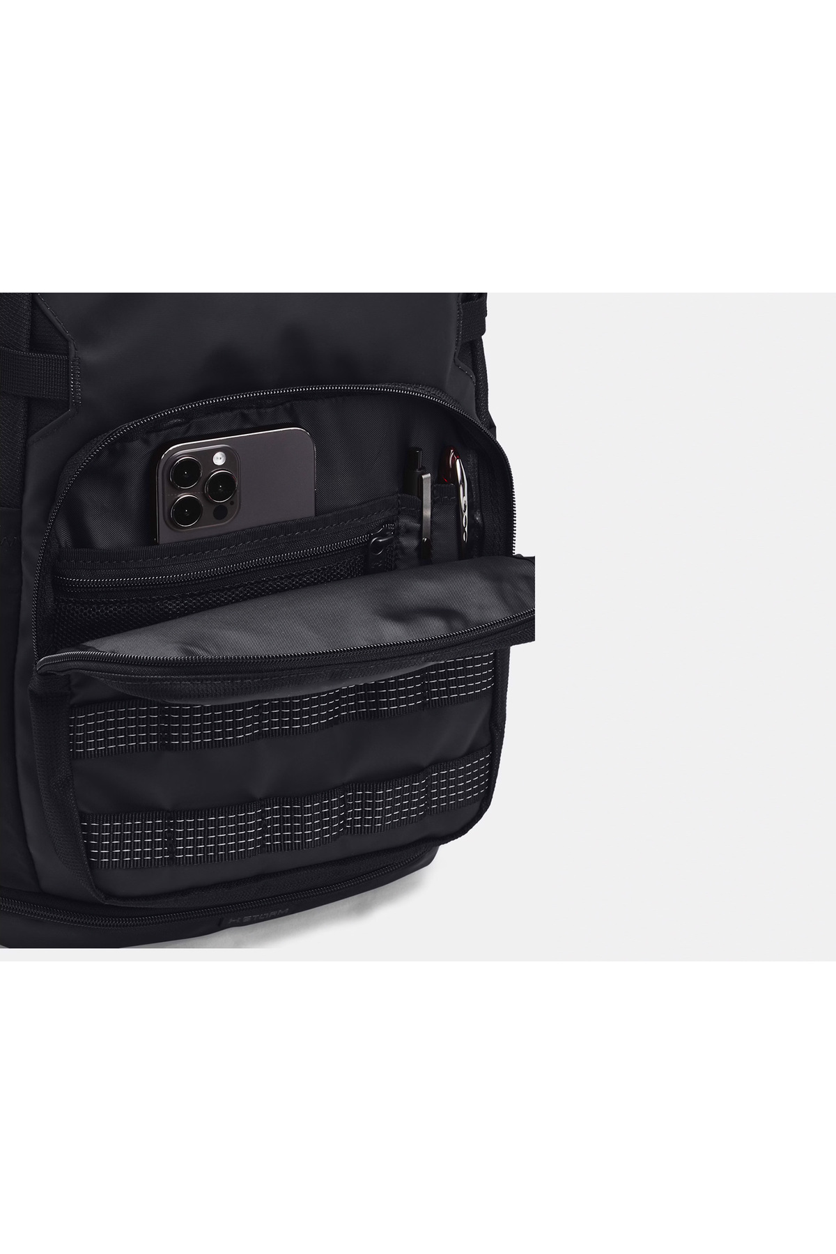 کوله‌پشتی ورزشی و مدرسه‌ای UA Triumph Sport 21L با محفظه لپ‌تاپ 15 اینچی رنگ خاکستری