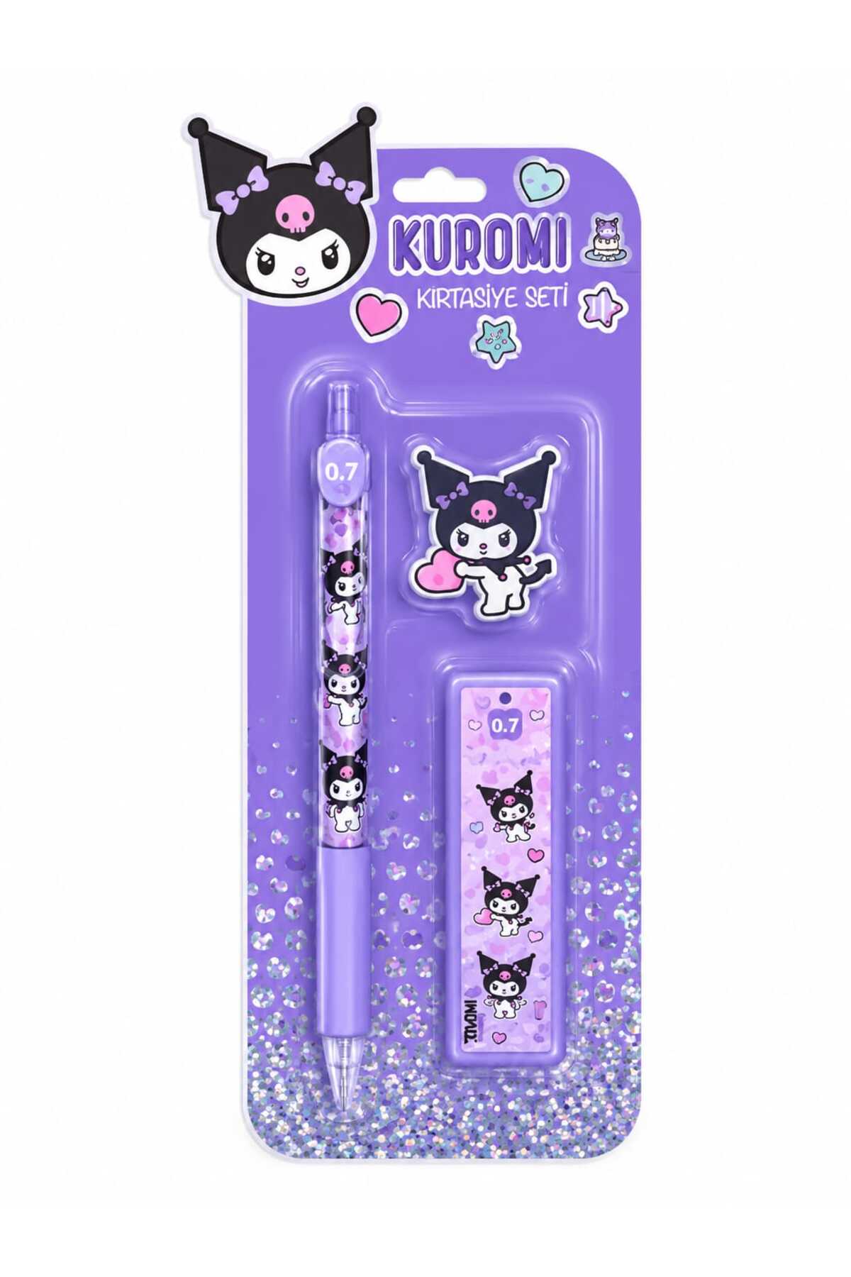 kuromi kırtasiye seti
