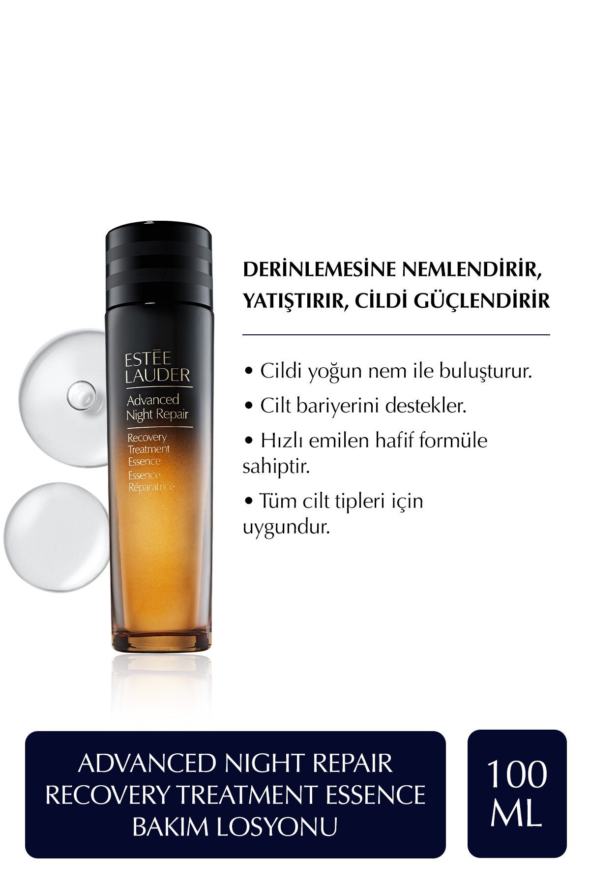 Estee Lauder Advanced Night Repair - Recovery Treatment Essence Onarıcı Bakım Losyonu 100ml — 146360