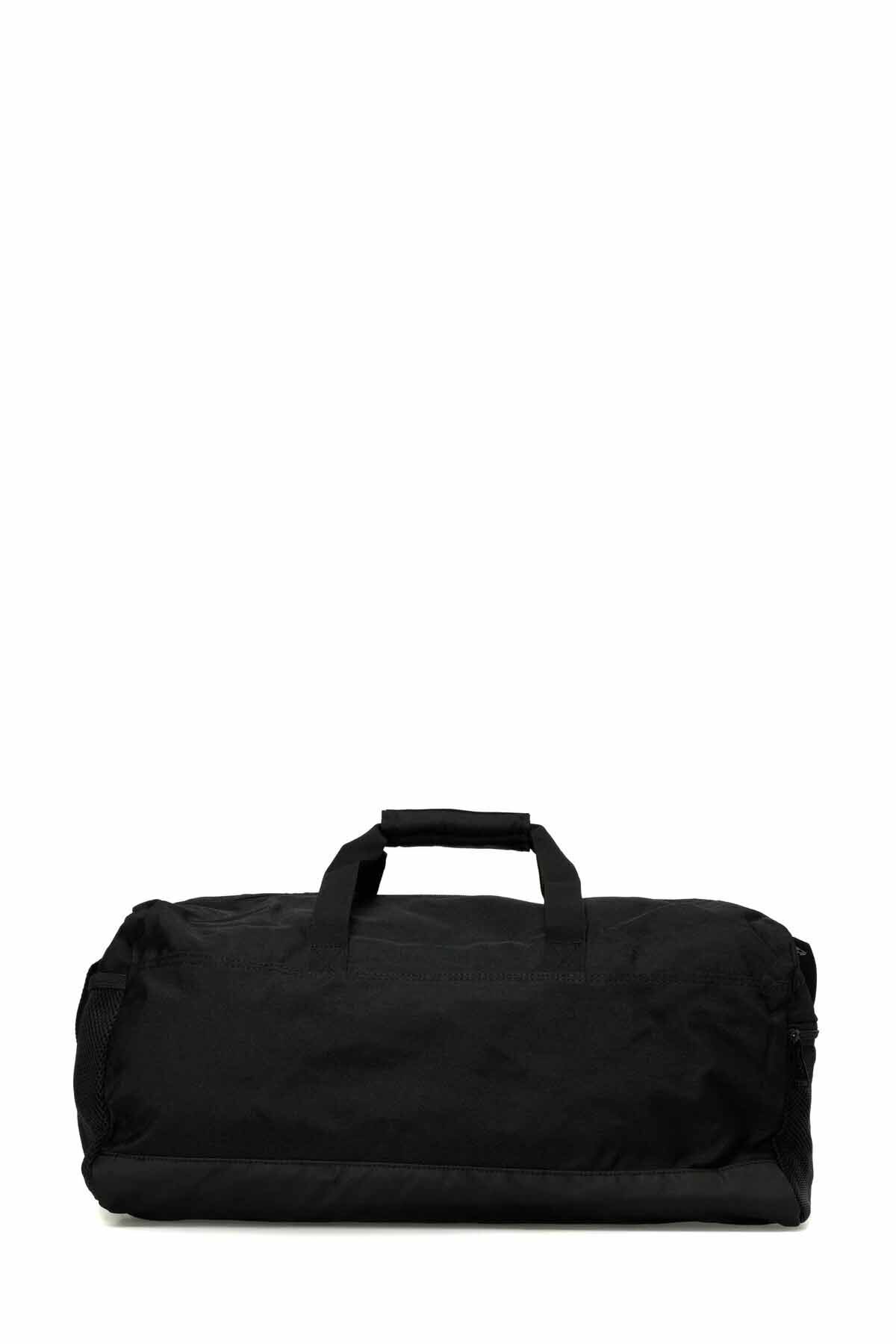 Reebok Unisex Fitness Spor Çantası Siyah Ayrı Ayakkabı Gözlü Omuz Askılı 55X25X25CM görsel 5