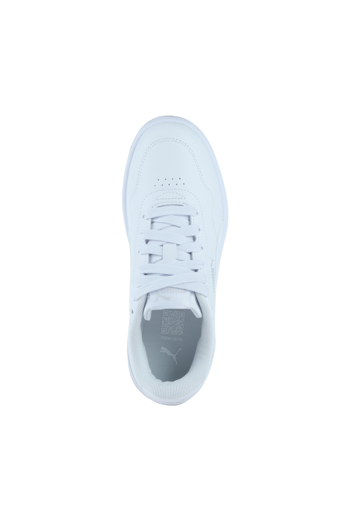 Puma Court Lally Beyaz Spor Ayakkabı (402304-05) görsel 3