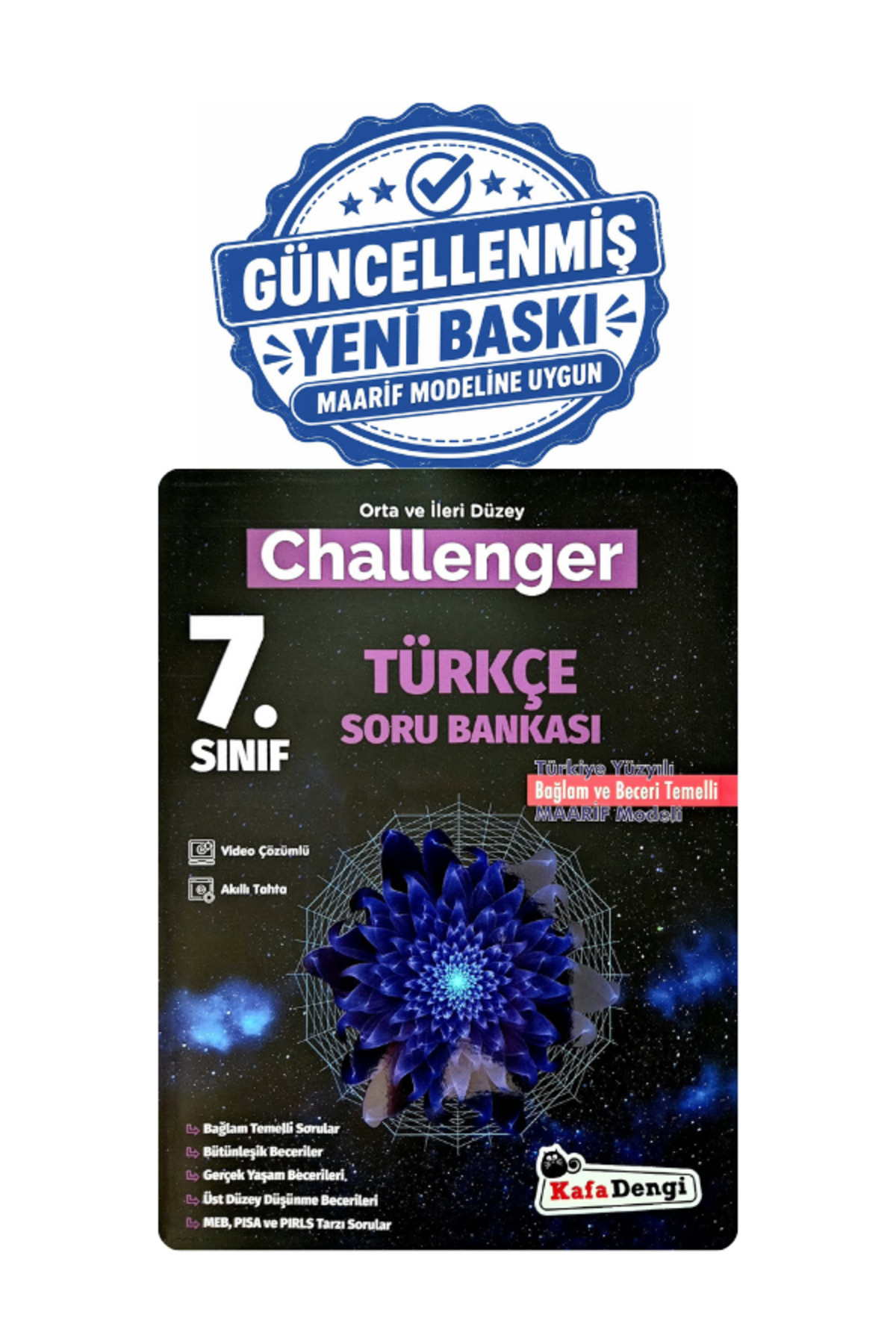 Kafa Dengi Yayınları KAFADENGİ 7. SINIF CHALLENGER TÜRKÇE SORU