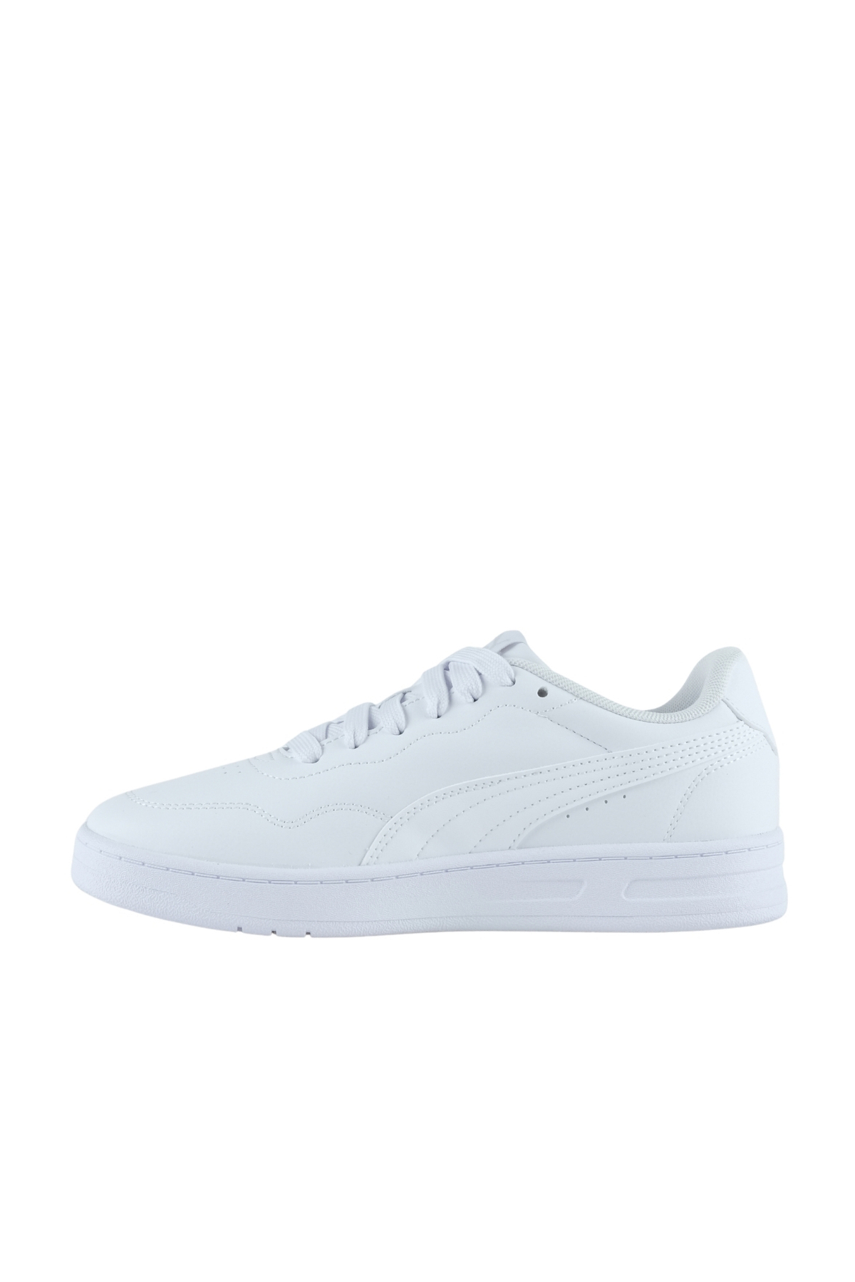 Puma Court Lally Beyaz Spor Ayakkabı (402304-05) görsel 2