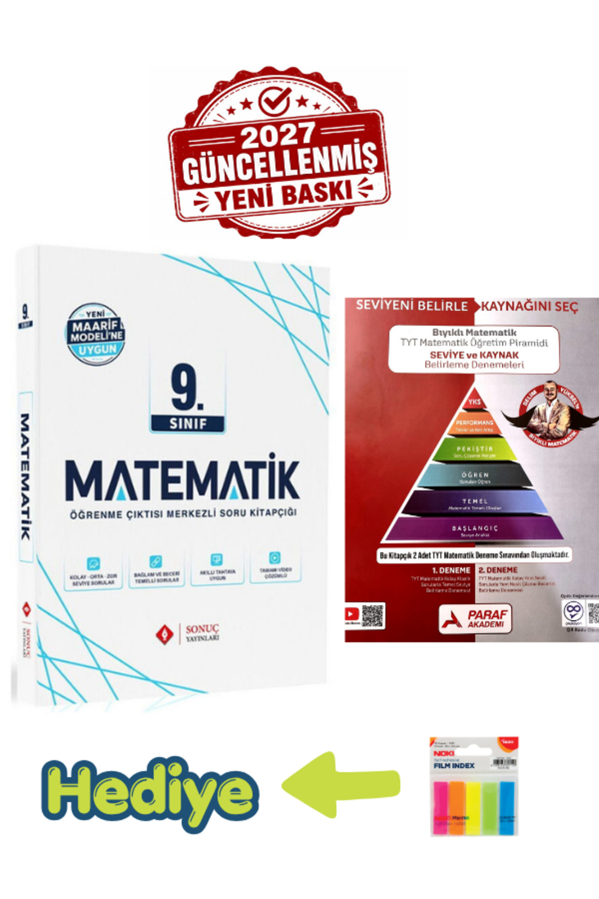 Sonuç Yayınları 9. Sınıf Matematik Maarif Modele Uygun Modüller