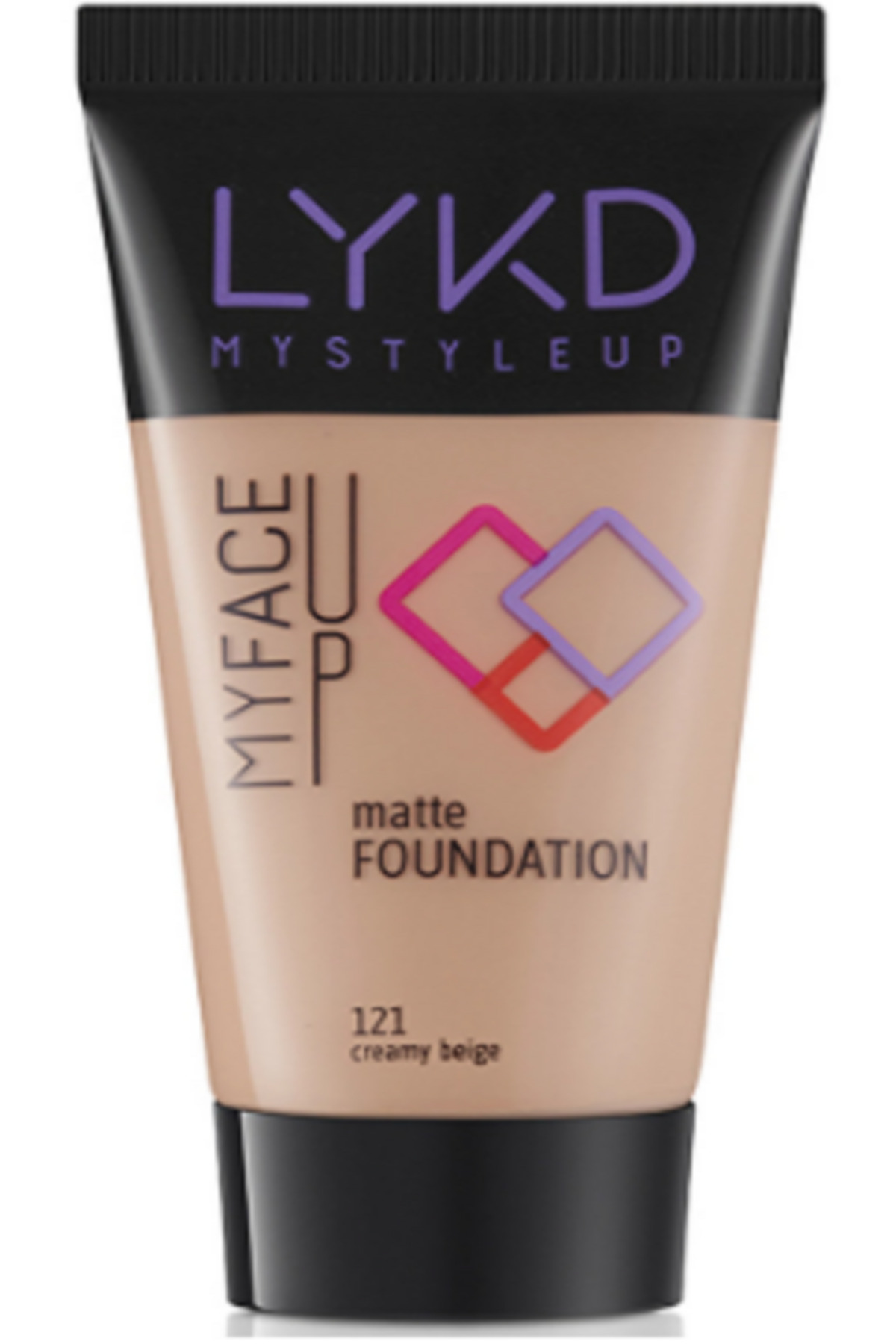 lykd Mat Fondöten 121 Creamy Beige