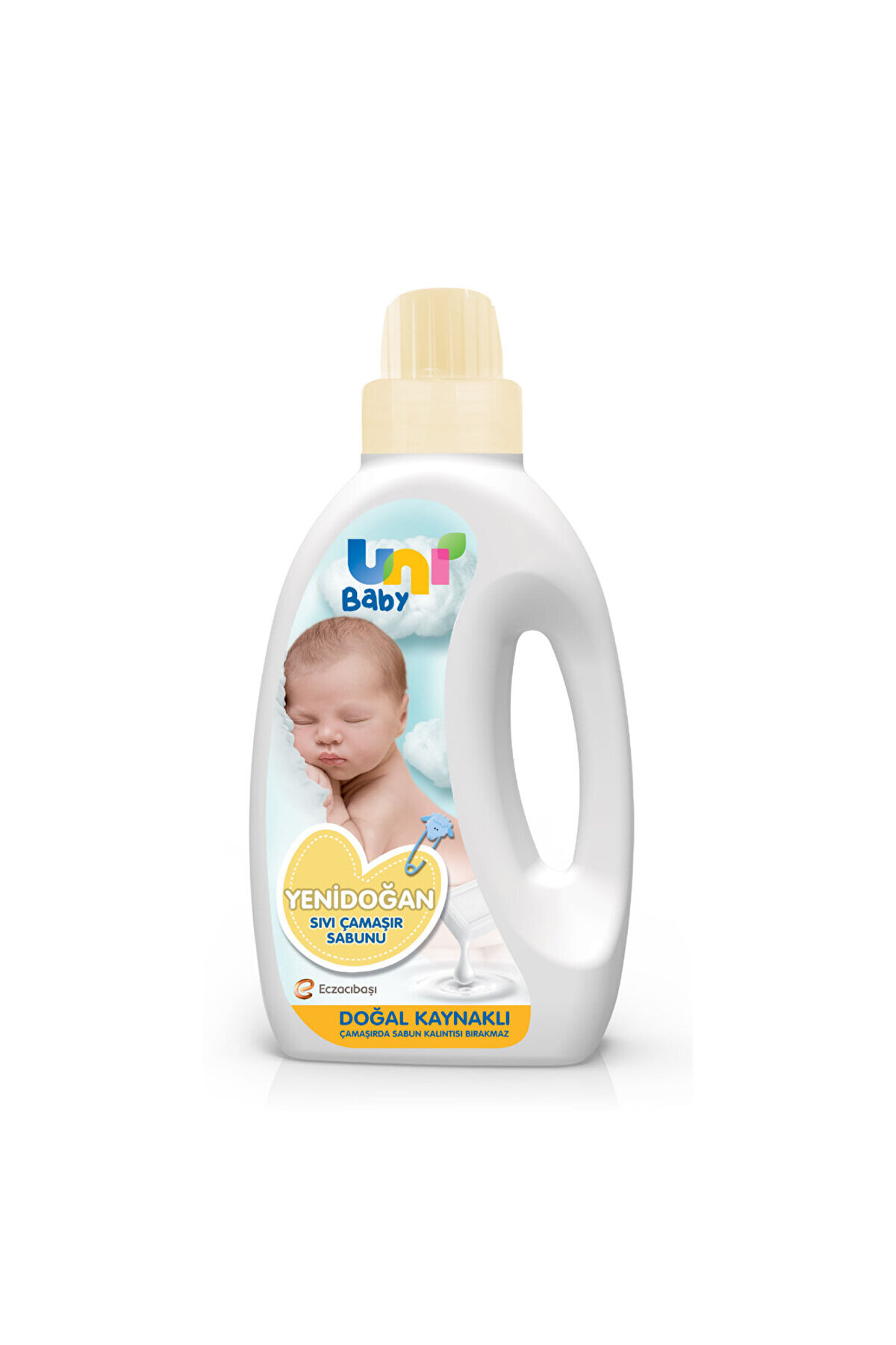 Uni Baby Yenidoğan Sıvı Çamaşır Sabunu 1500 ml — UNI-5523