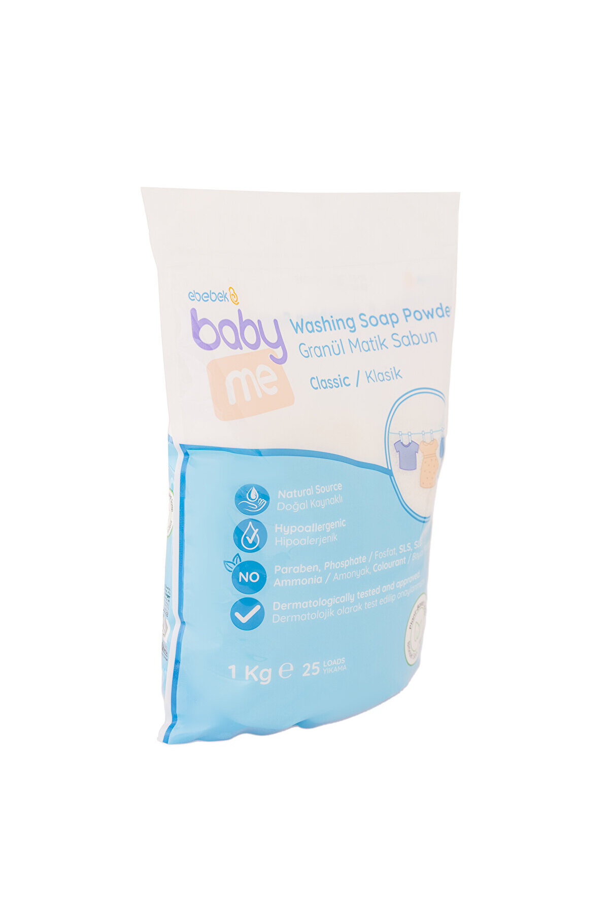 baby me Granül Matik Sabun 1000gr — TYCCC93C79B7013311206C900 — تصویر 3 از 3