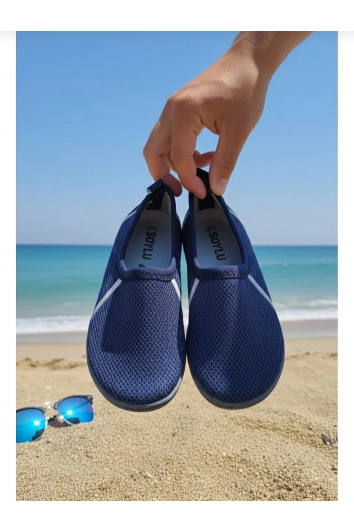 SOYLU SÖRF HAVUZ DENİZ PLAJ AYAKKABISI SUYA DAYANIKLI UNISEX RAHAT HAFIF görsel 2