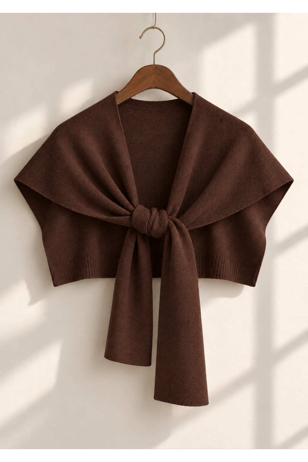 Elaria Collection Kadın Triko Şal Aksesuar görsel 3