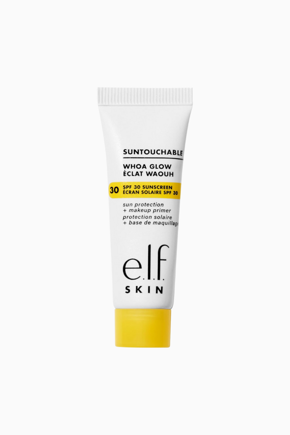 Whoa Glow SPF 30 Mini, Seyahat Boyu Işıltılı Güneş Koruması ve Makyaj Bazı — B0CMVV9817RA