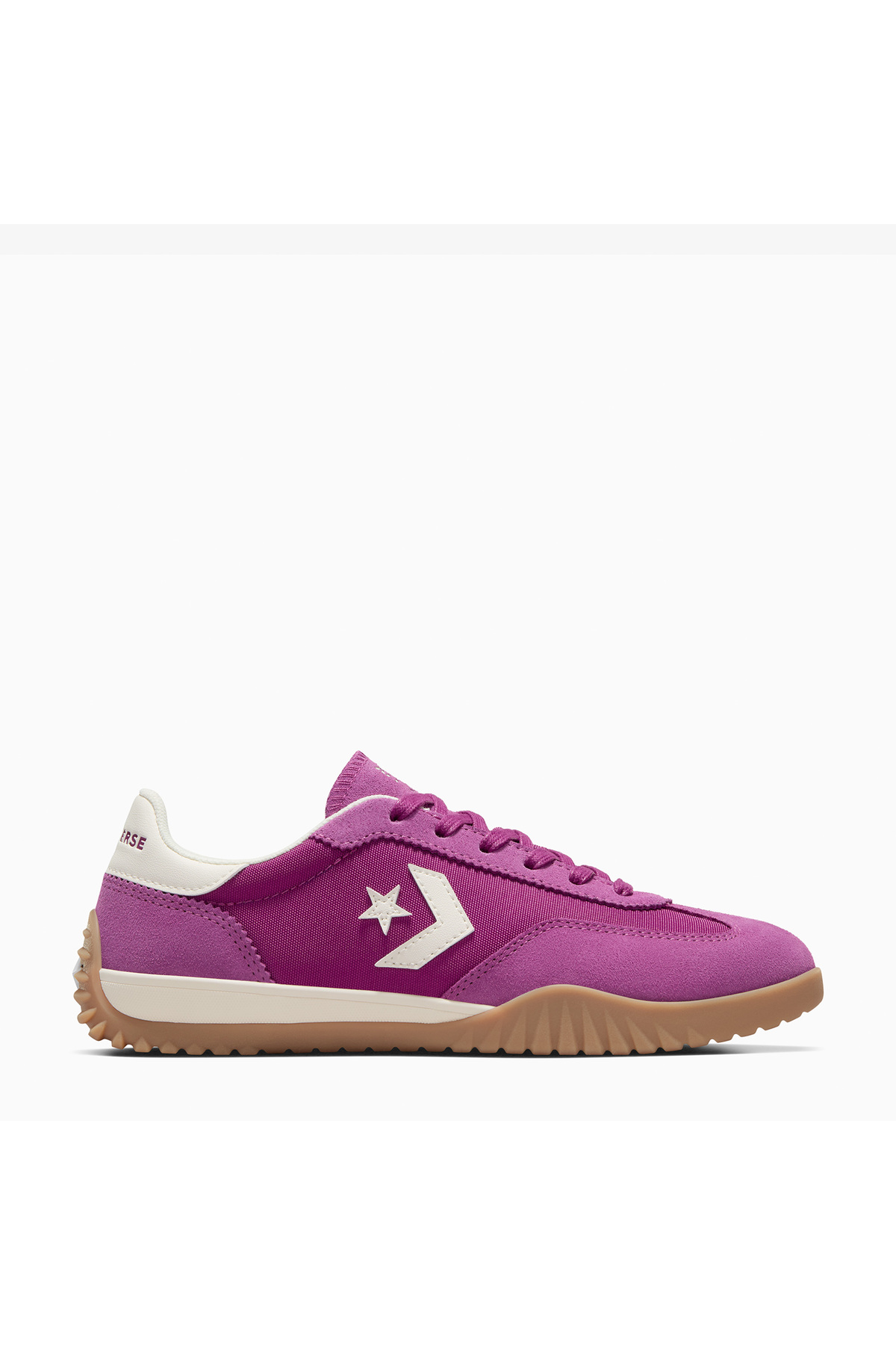 Converse Run Star Trainer Unisex Mor Deri Sneaker