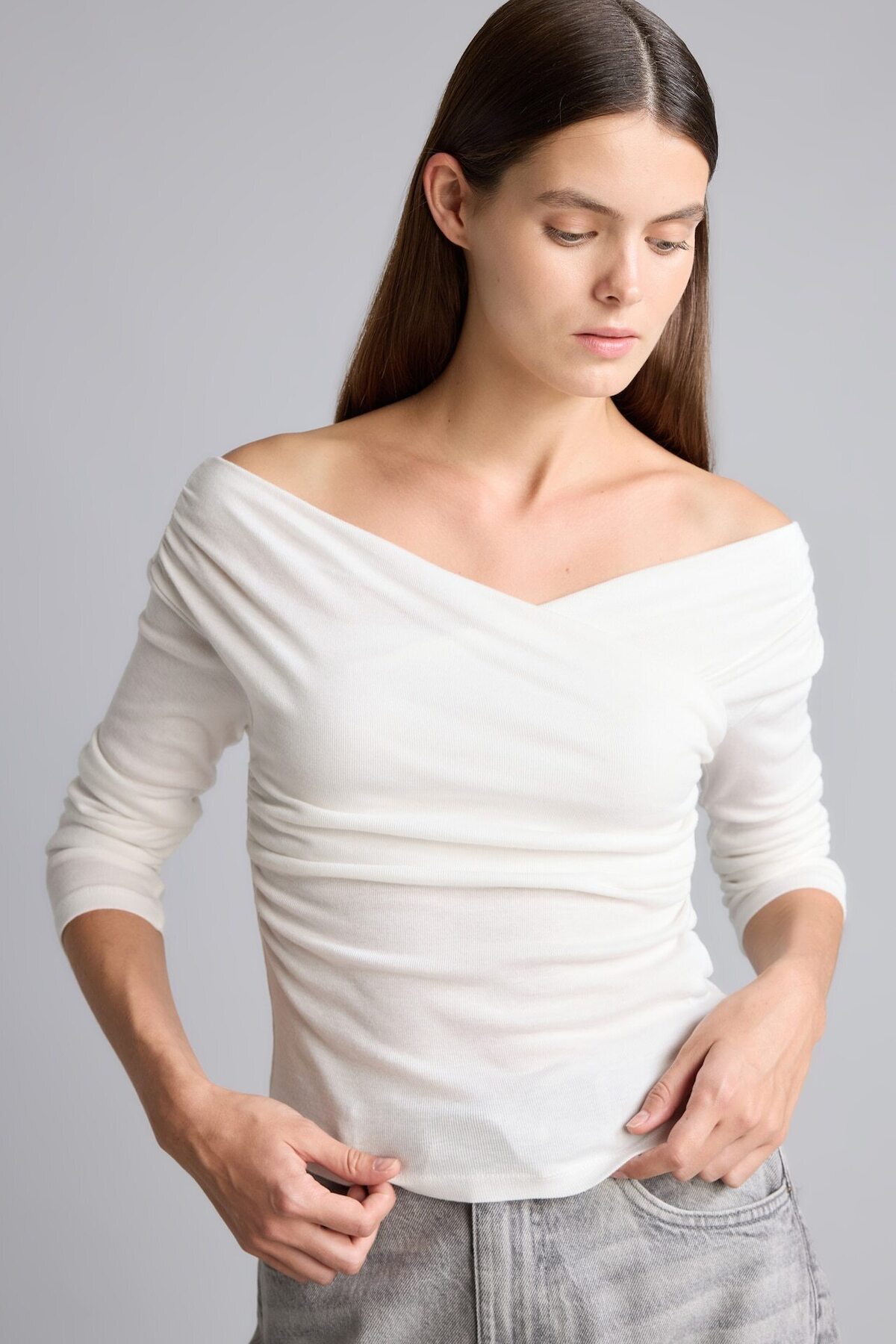 تیشرتزنانهDeFactoاکرو تیشرتزنانهDeFactoاکرو