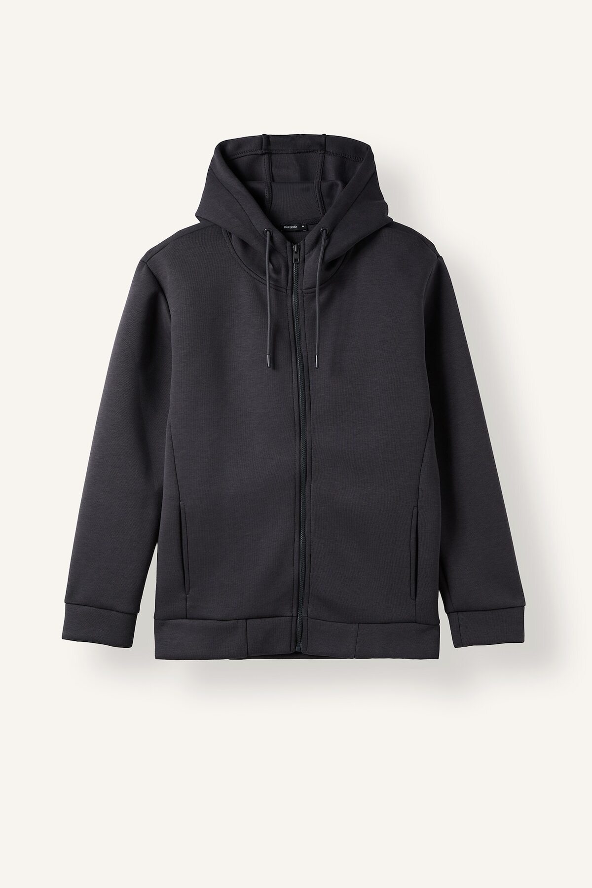 DeFacto Pamuklu Regular Fit Kapüşonlu Fermuarlı Sweatshirt G9103AX26SM