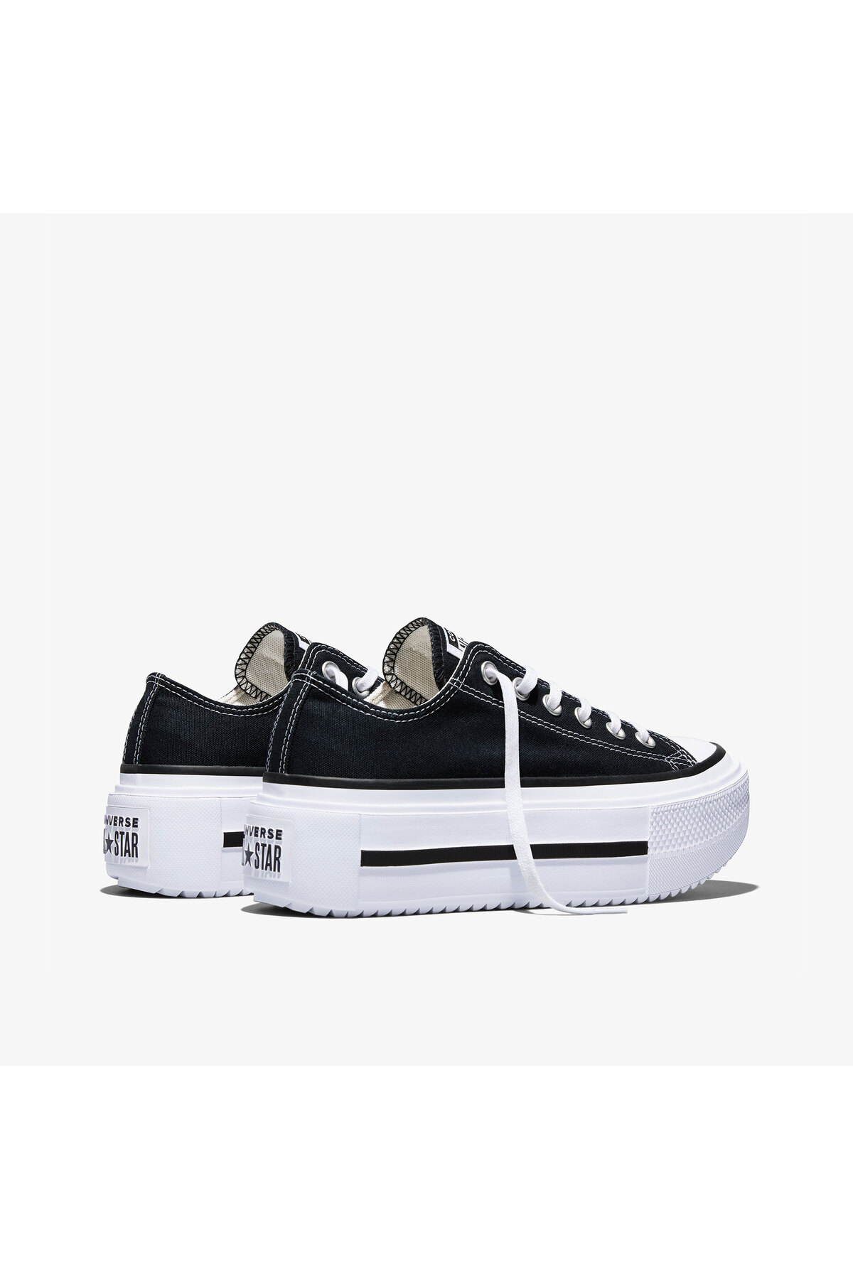 کتانی Chuck Taylor All Star Lift Double Stack زنانه و مردانه مشکی