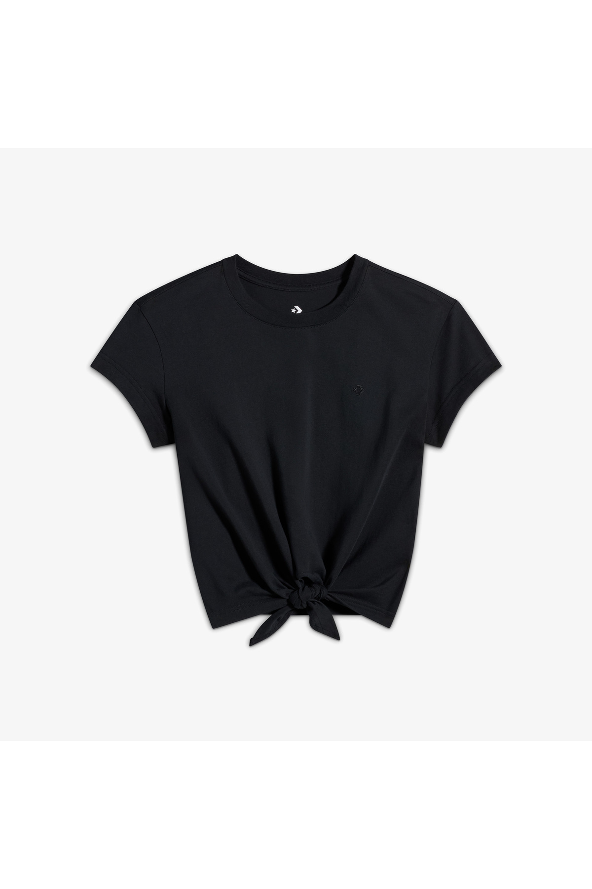 Converse Kadın Siyah T-Shirt