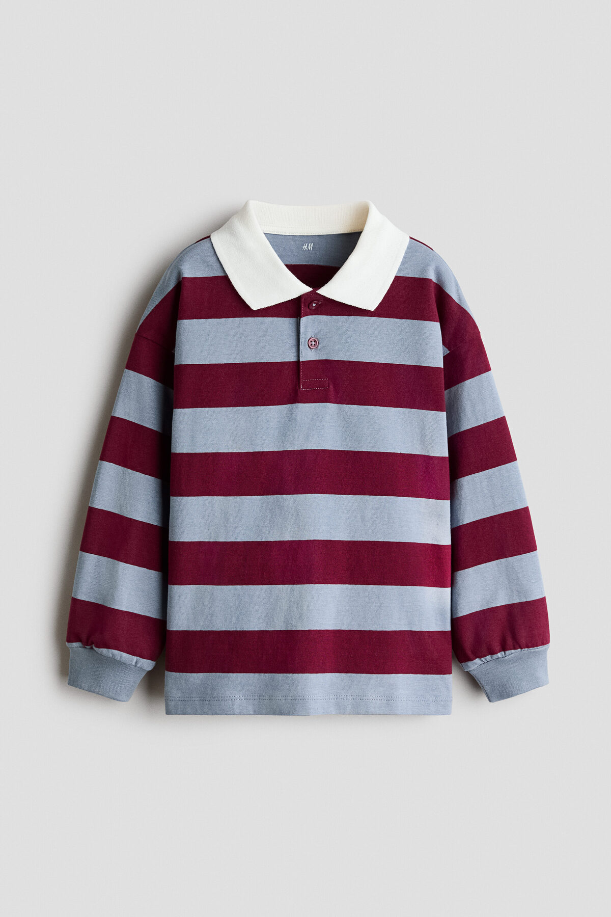 تاپ راگبی نخی اچ اند ام سویشرت H&M