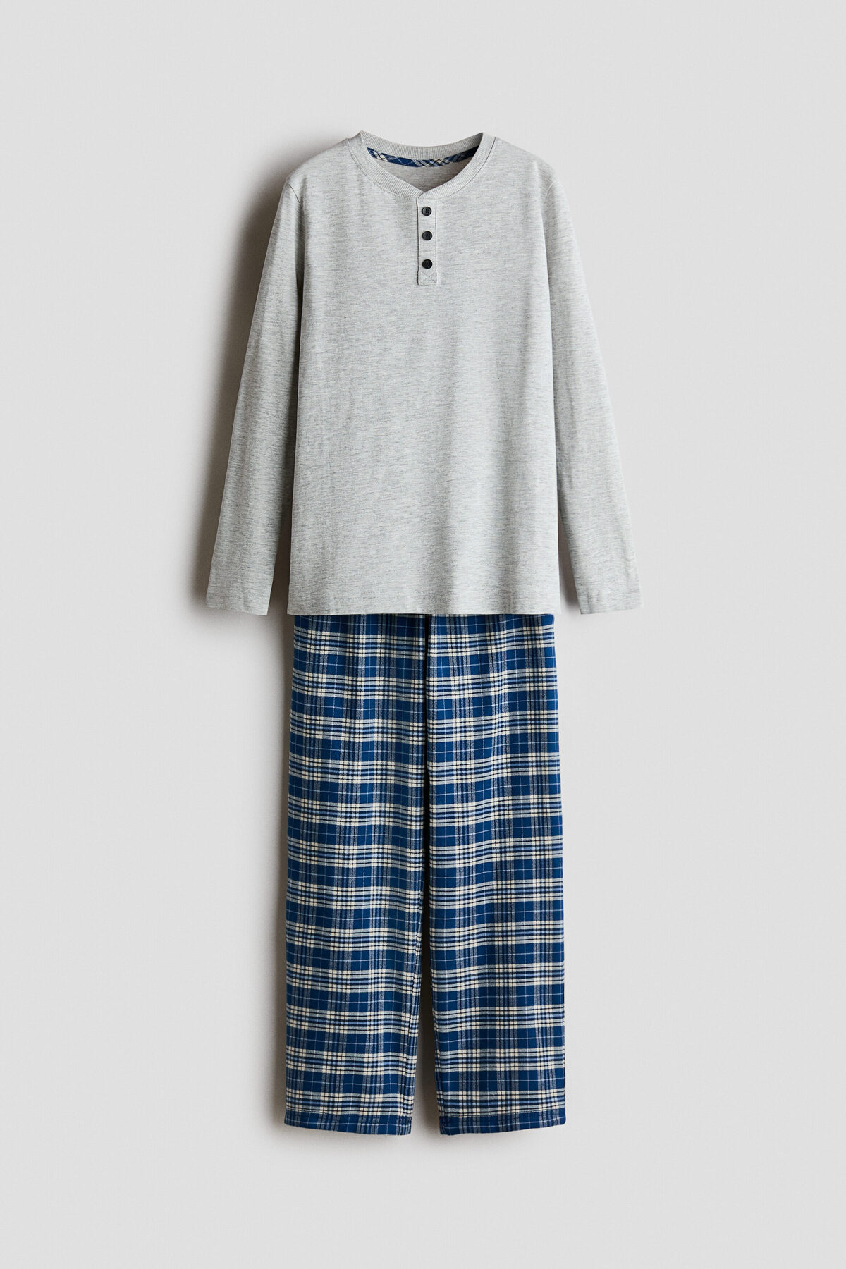 ست لباس خواب پنبه‌ای اچ اند ام ست پیژامه و لباس خواب H&M