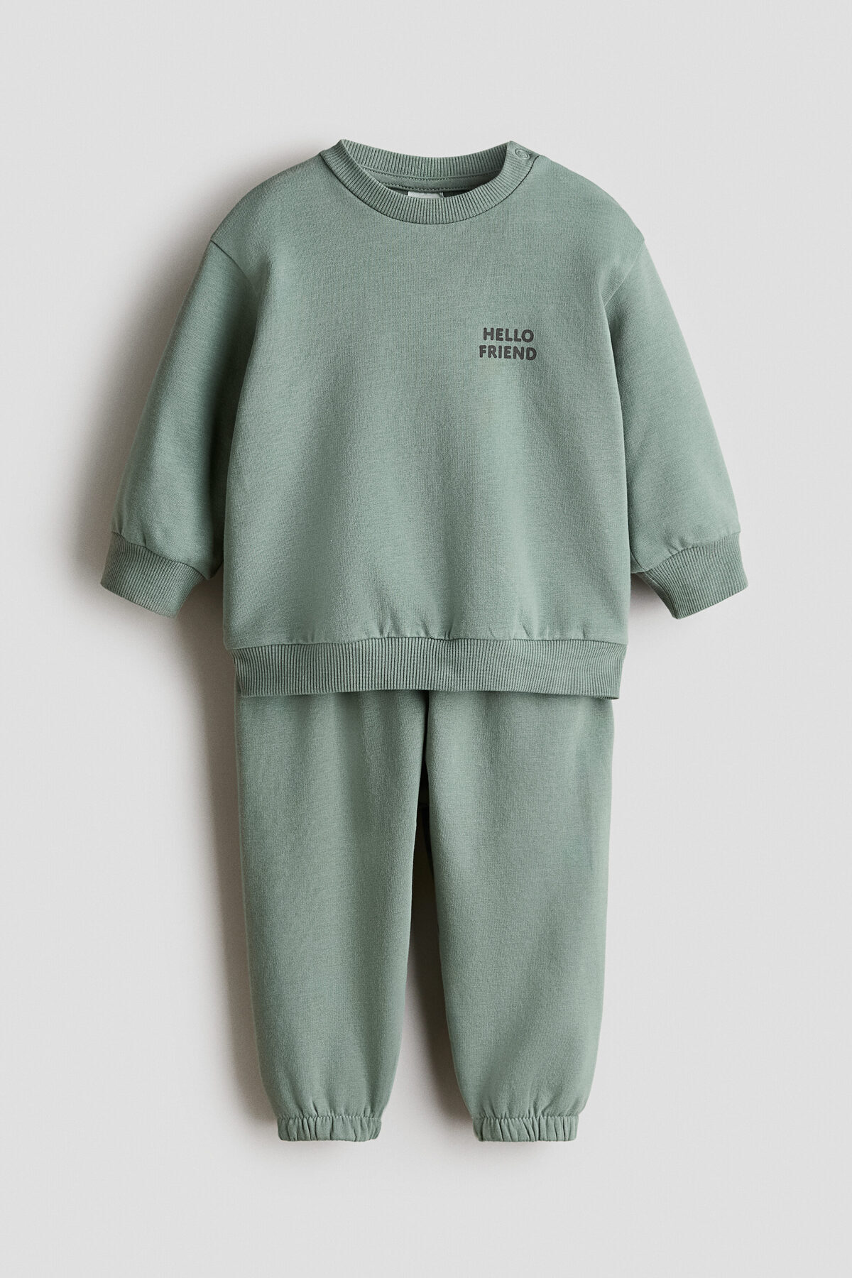 ست سویشرت دو تکه اچ اند ام سویشرت H&M