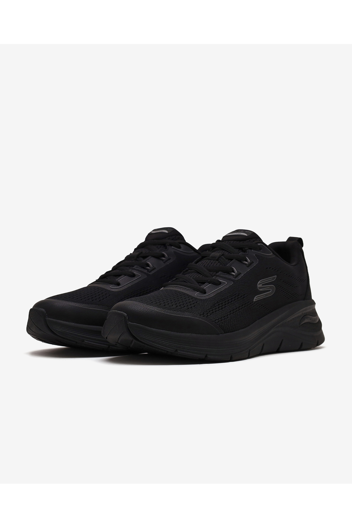 SKECHERS ARCH FIT 3.0 Erkek Siyah Spor Ayakkabı 233401TK BBK görsel 3
