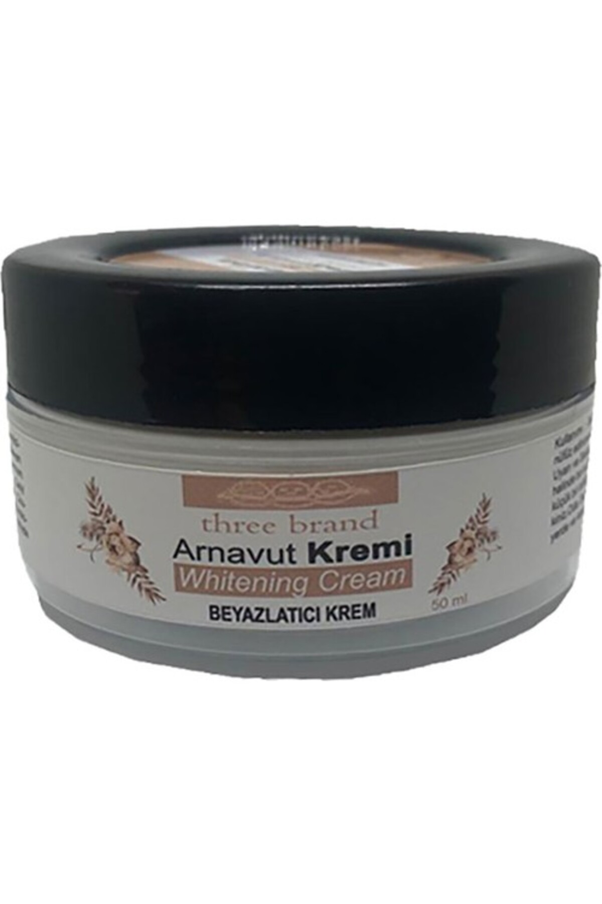 Three Brand Arnavut Kremi Whitens Cream Tümbölge Aklık Kremi 50 ml HAZN926000118 — GU-EYF-2876-BLNC — تصویر 2 از 2