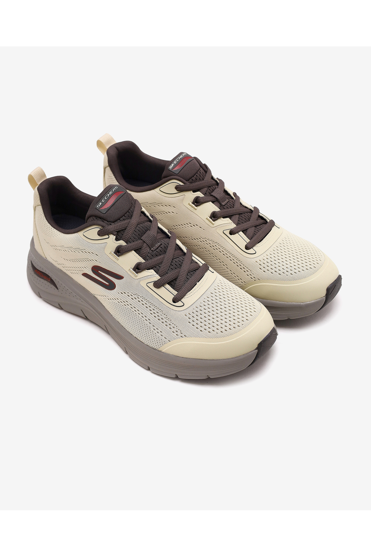 ARCH FIT 3.0 Erkek Natürel/Gri Spor Ayakkabı 233401TK NTGY — بژ — تصویر 5 از 5
