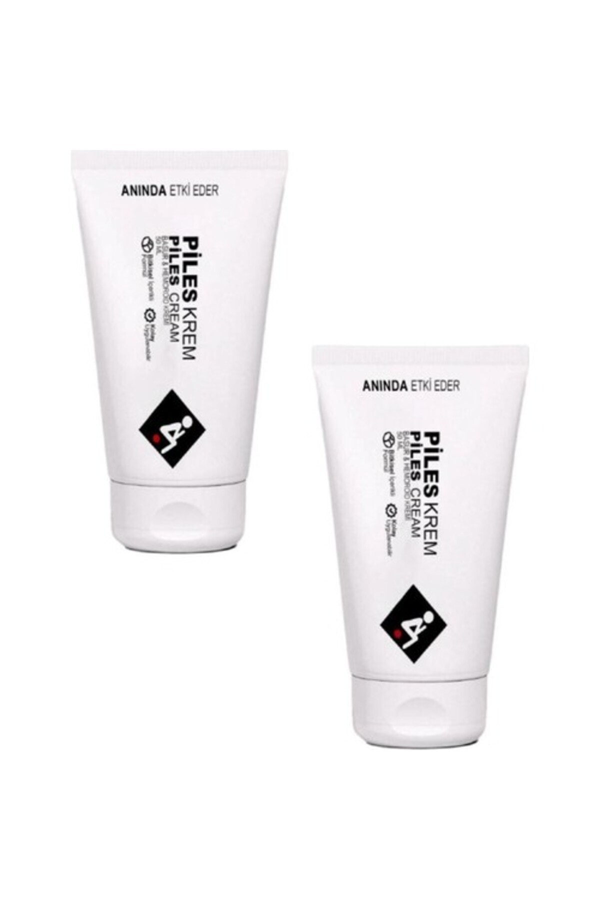 Piles Hemeroıdınız ve Bağsurunuz Için Yeni Formüllü Çözümünüzkremi 50 ml x 2 Adet — GU-EYF-23333-BLN — تصویر 2 از 5