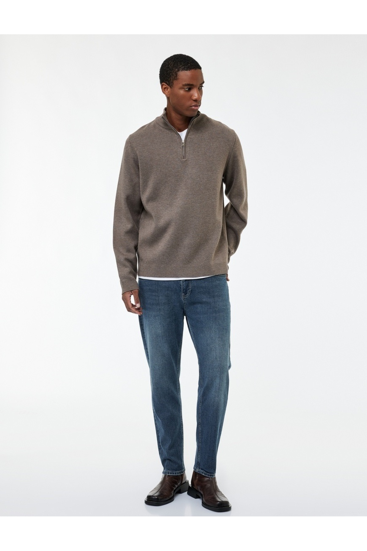 Koton Regular Fit Normal Bel Tapered Jean Pantolon - Joe Jean