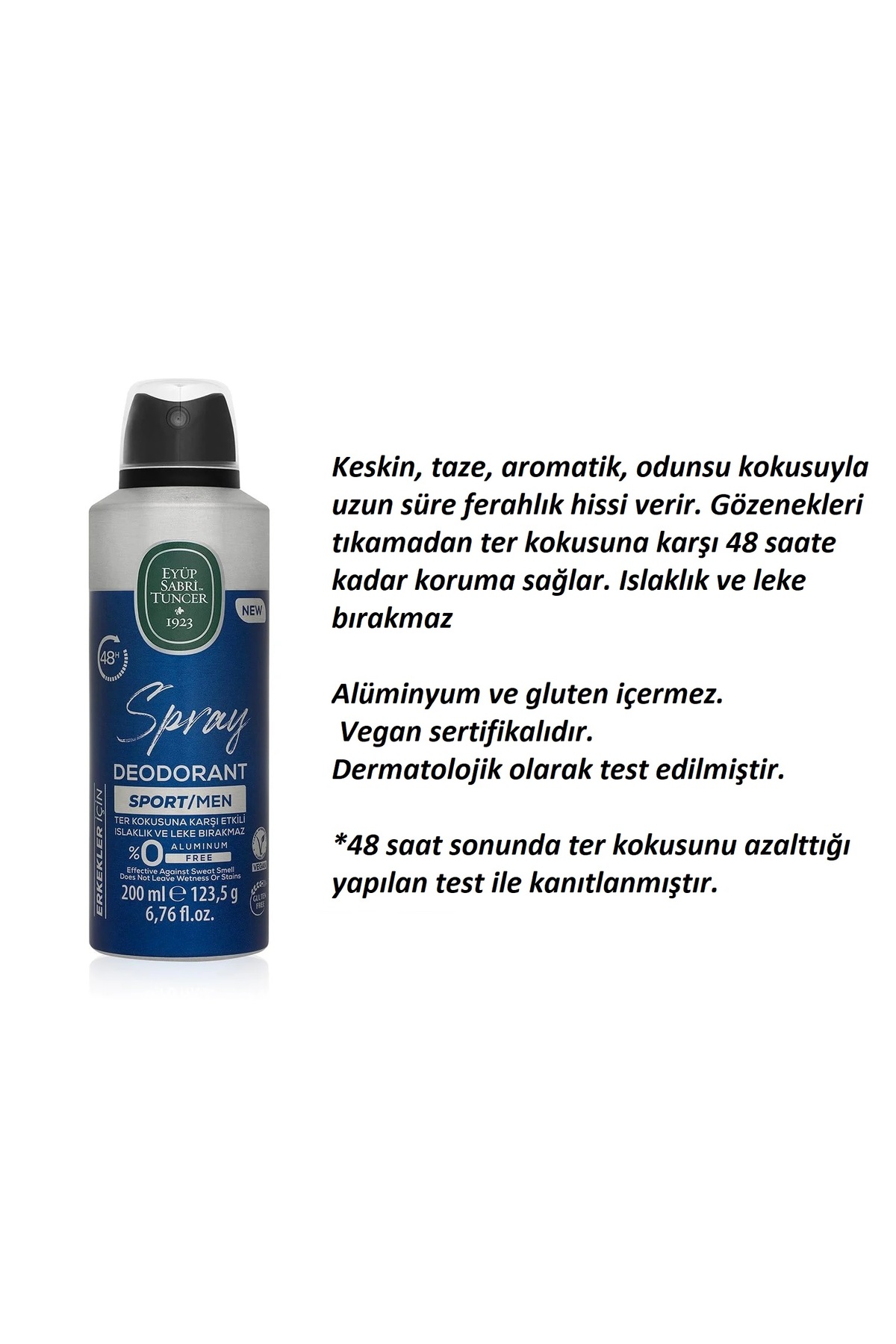 ERKEK ÜÇLÜ BAKIM SETİ, TIRAŞ KOLONYASI 250ML NO3, KÖPÜĞÜ 200ML, NO3, SPORT SPREY DEODORANT 200ML, Compressed face towel — hpro-estseries0714 — تصویر 2 از 4