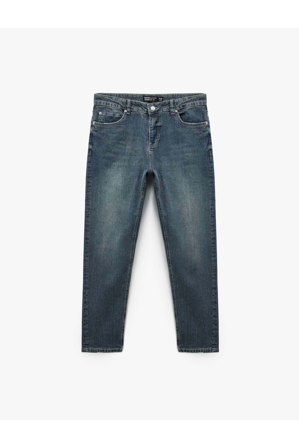 Koton Regular Fit Normal Bel Tapered Jean Pantolon - Joe Jean görsel 4