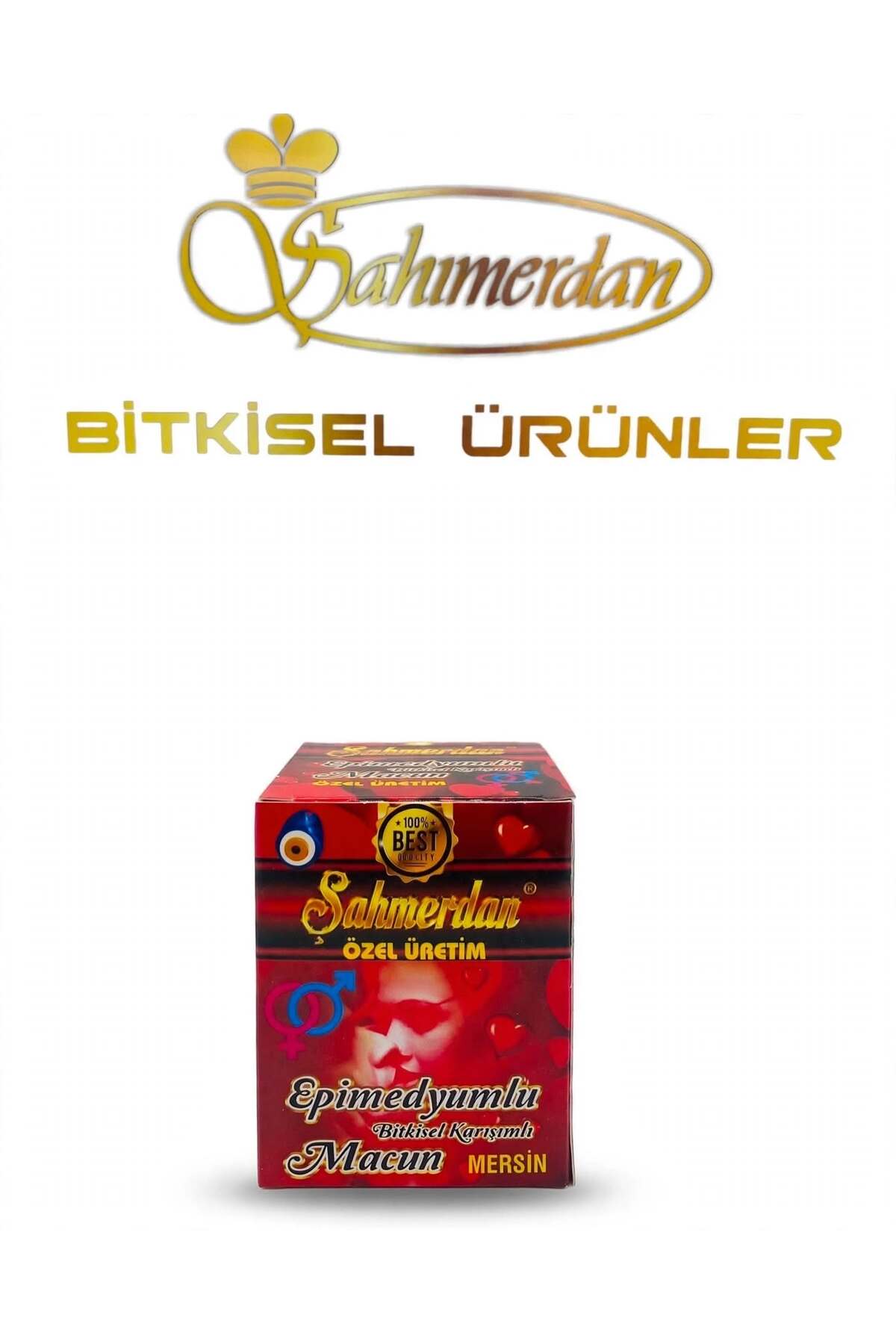 Şahmerdan Bitkisel karışımlı ballı kuvvetlendirici macun 240gr — 16282636