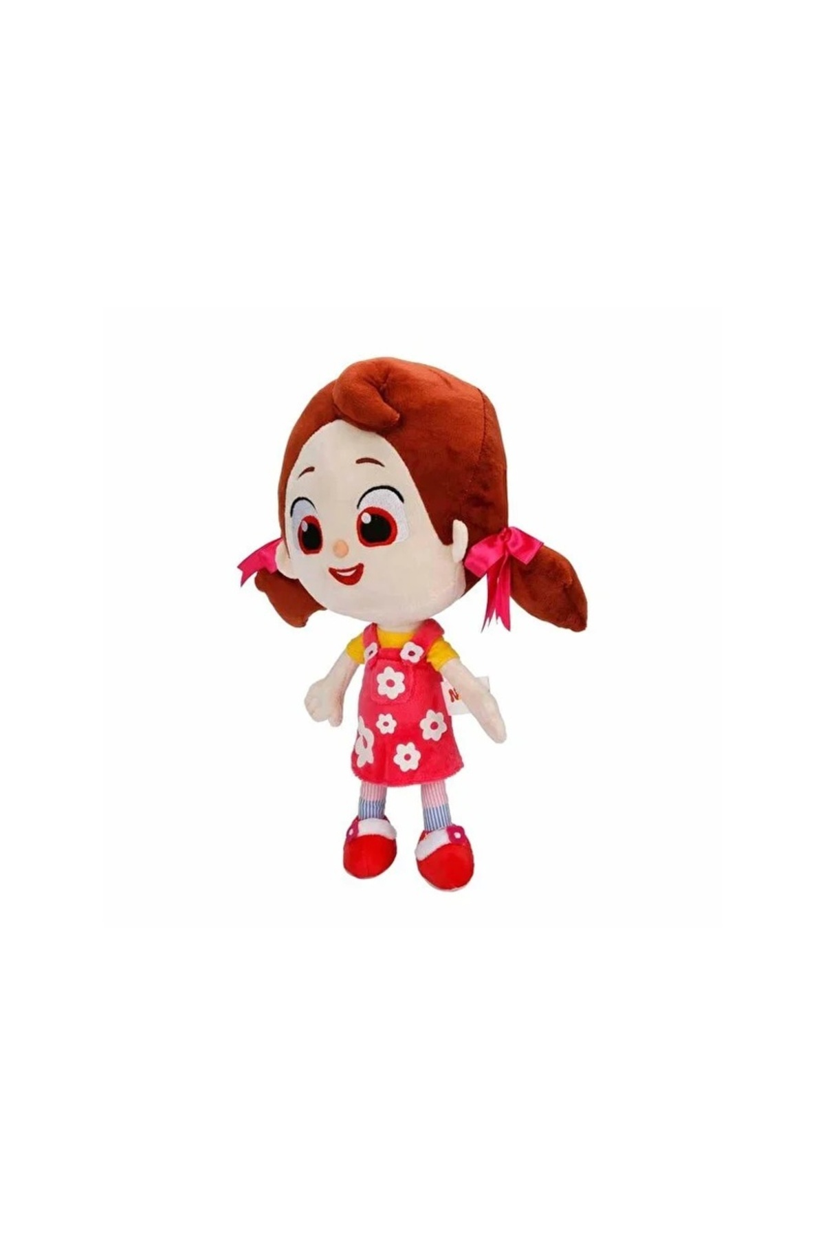 NUNU Niloya Müzikli Peluş Oyuncak Bebek 35 cm – Sesli Çocuk