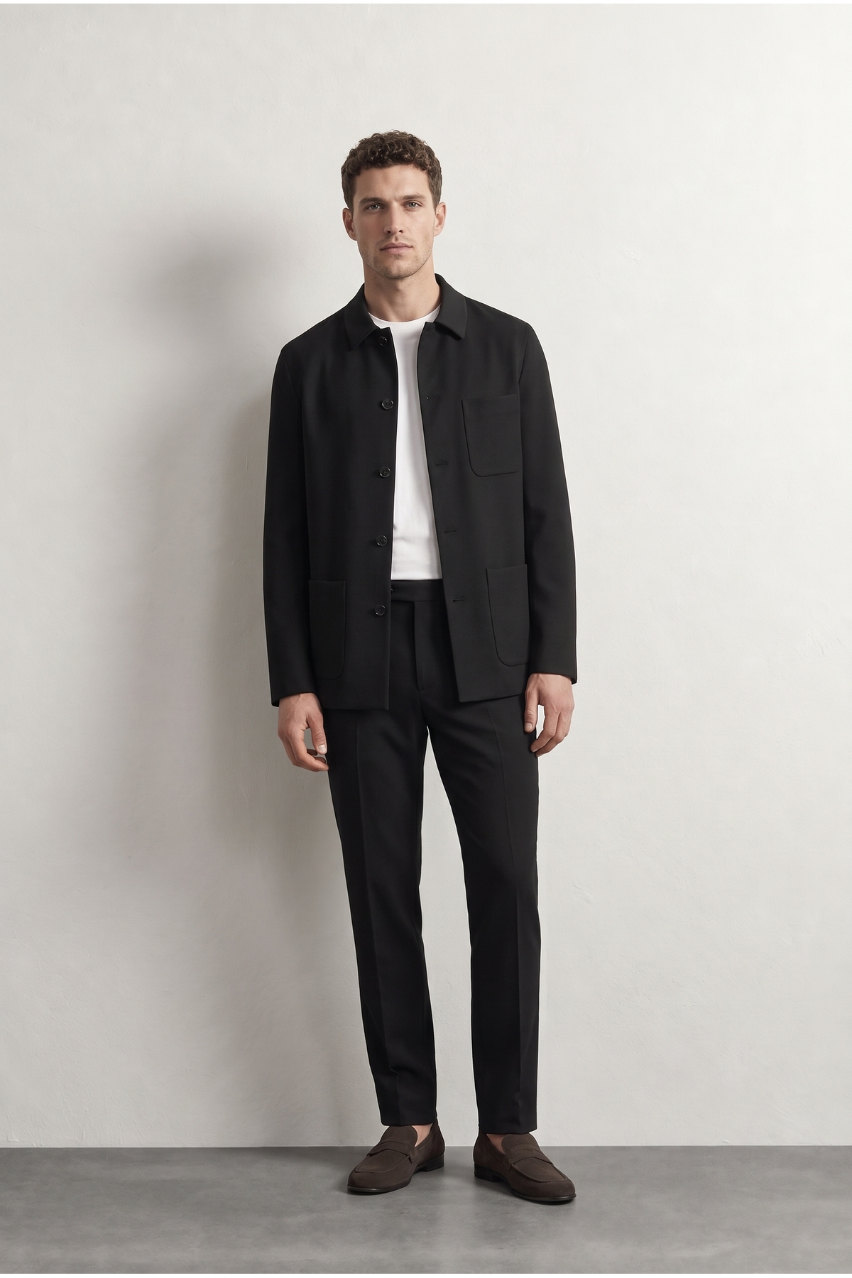 D'S Damat Ds Damat Comfort Siyah Spor Takim Elbise