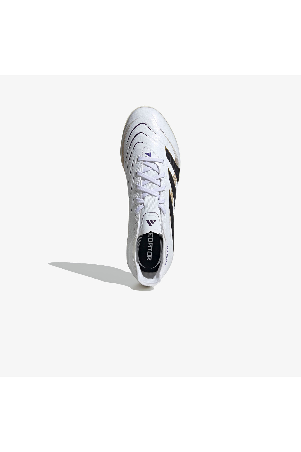 adidas Predator League Erkek Beyaz Halı Saha Kramponu görsel 5