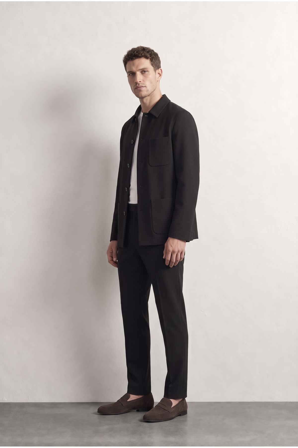 D'S Damat Ds Damat Comfort Siyah Spor Takim Elbise görsel 3