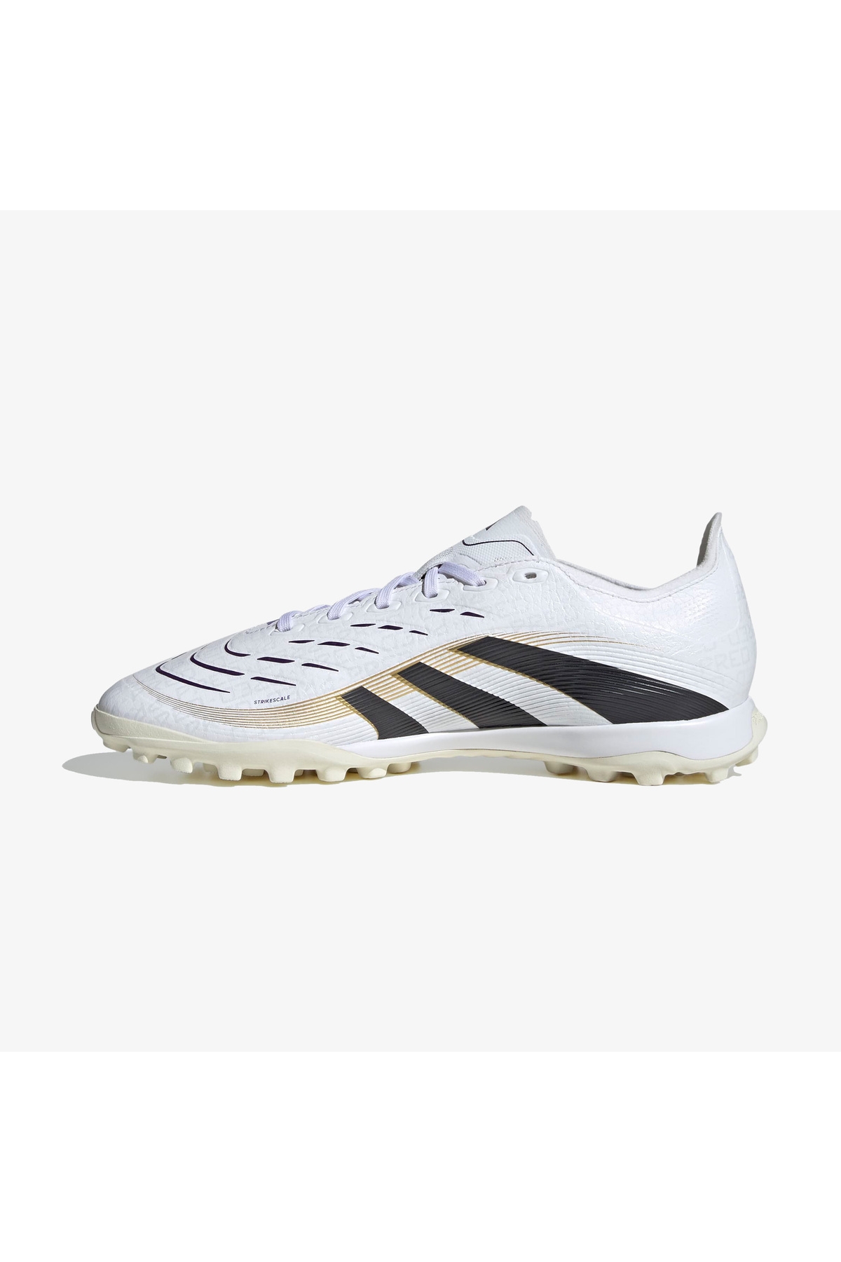 adidas Predator League Erkek Beyaz Halı Saha Kramponu görsel 4