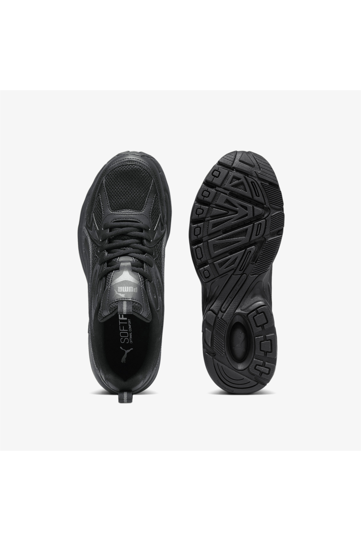 Puma Milenio Tech Unisex Siyah Spor Ayakkabı görsel 6