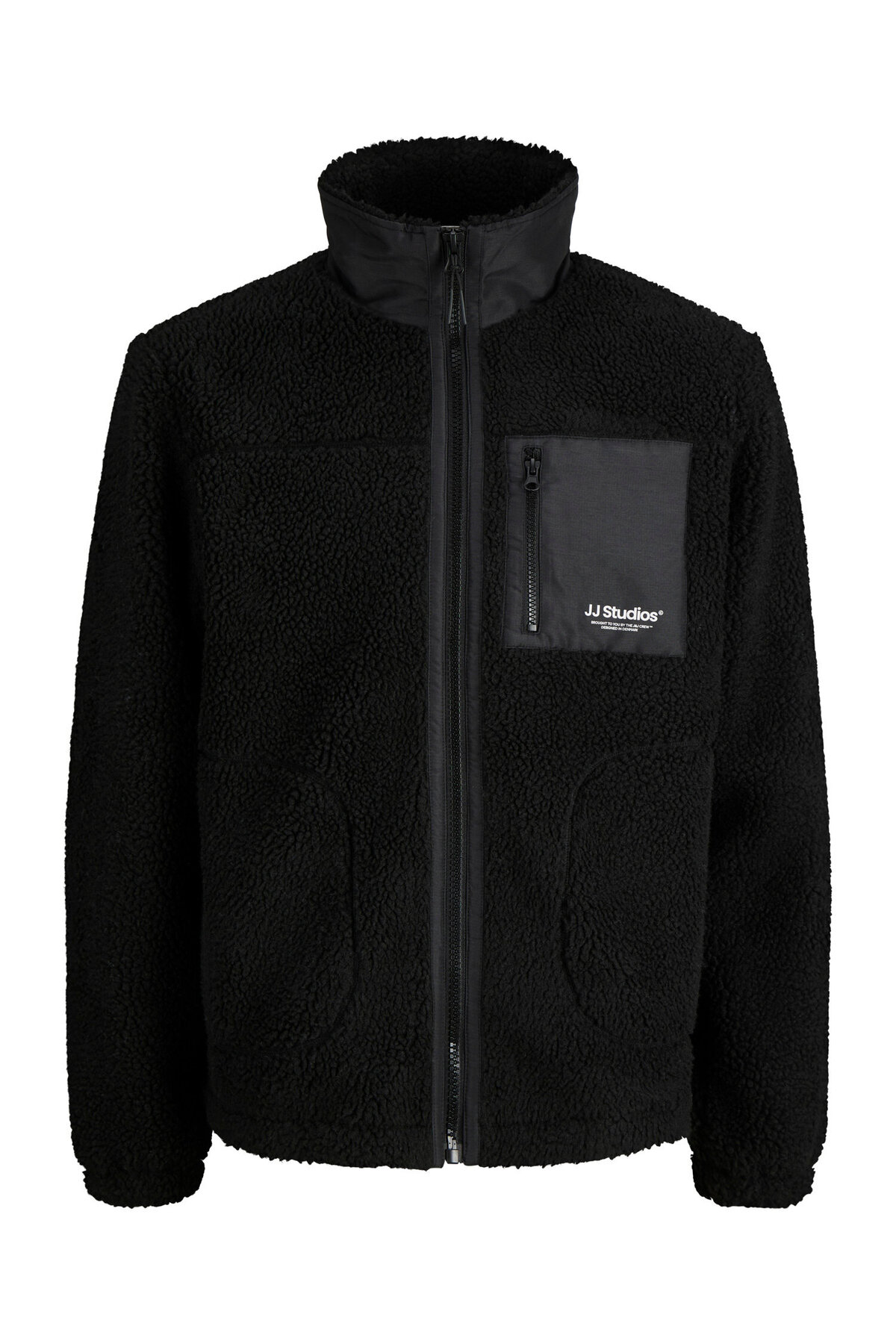 ژاکت تدی JJESOHO AW26 NOOS جک اند جونز کت Jack & Jones