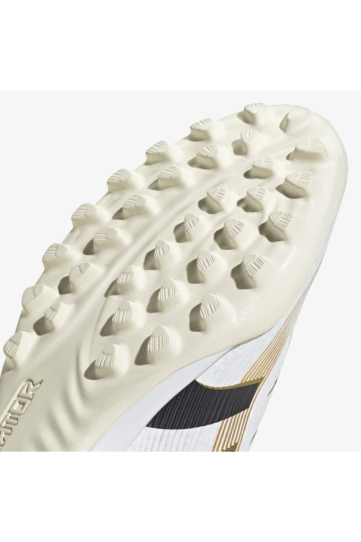 adidas Predator League Erkek Beyaz Halı Saha Kramponu görsel 8