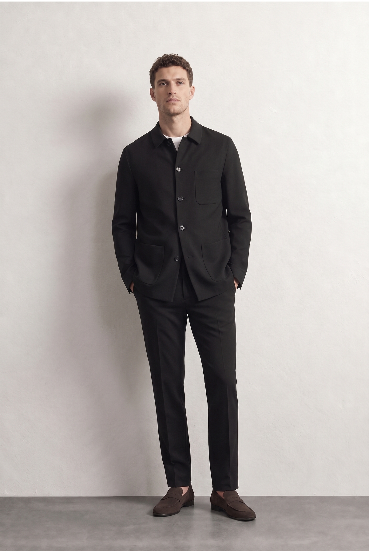 D'S Damat Ds Damat Comfort Siyah Spor Takim Elbise görsel 4