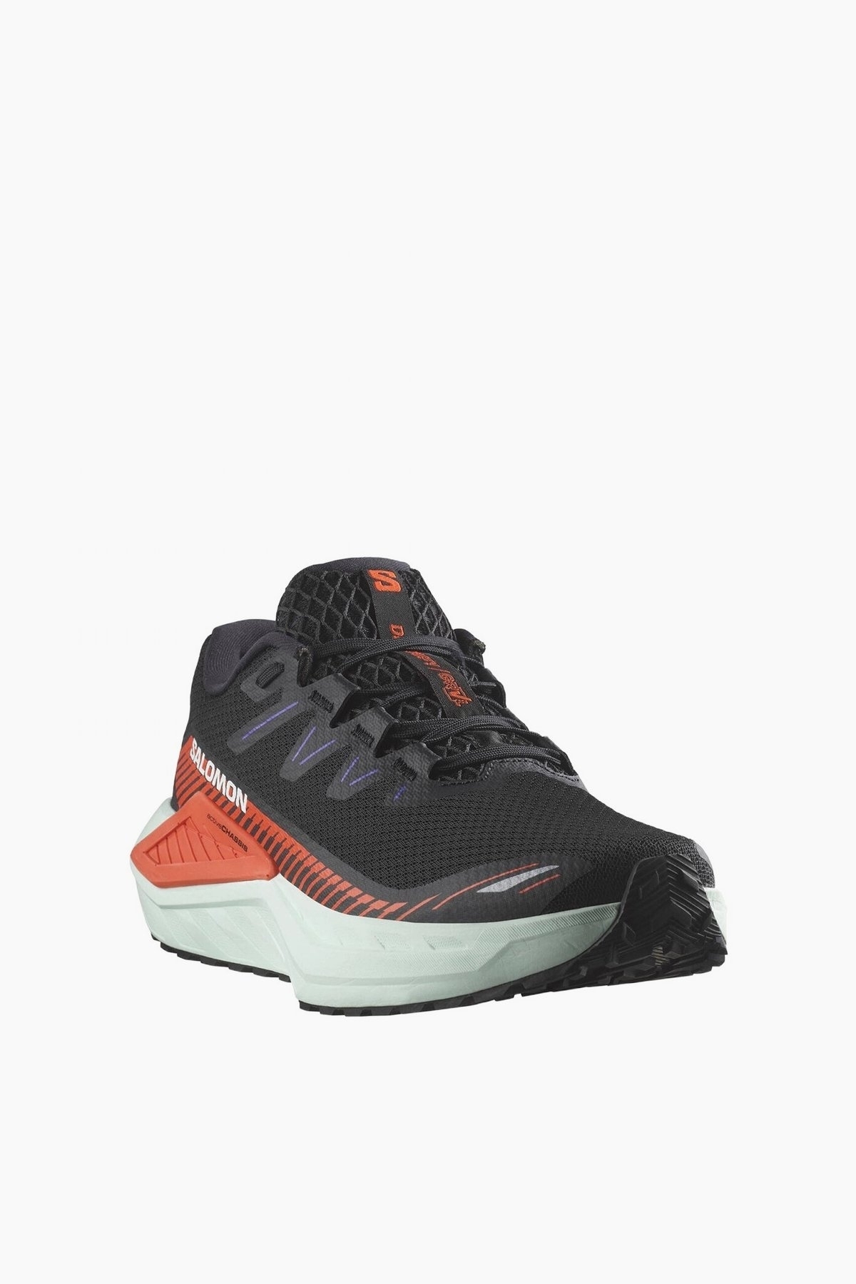 Salomon Drx Defy Grvl L475635 Erkek Koşu Ayakkabısı - SİYAH-KIRMIZI görsel 4