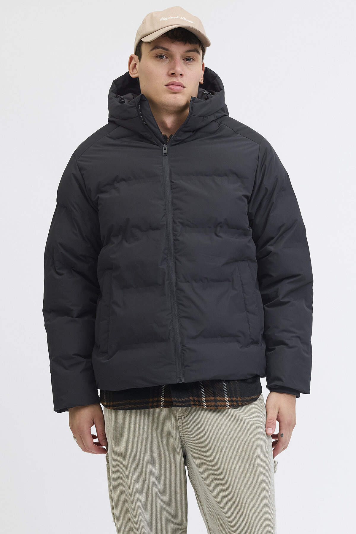 ژاکت مشکی مردانه Soho (12278749-B) جک اند جونز کاپشن Jack & Jones