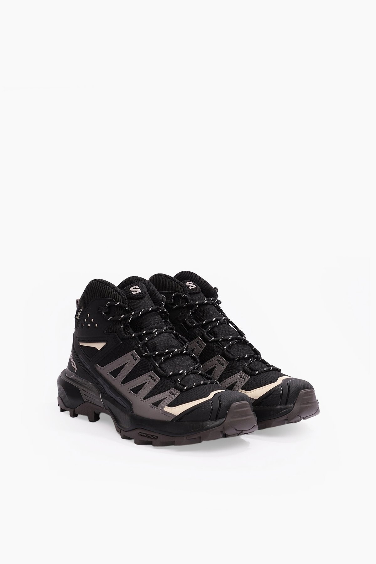 Salomon X-Ultra 360 Mıd Gtx Gore-Tex® Patika Tırmanış Unisex Outdoor Bot SİYAH görsel 2