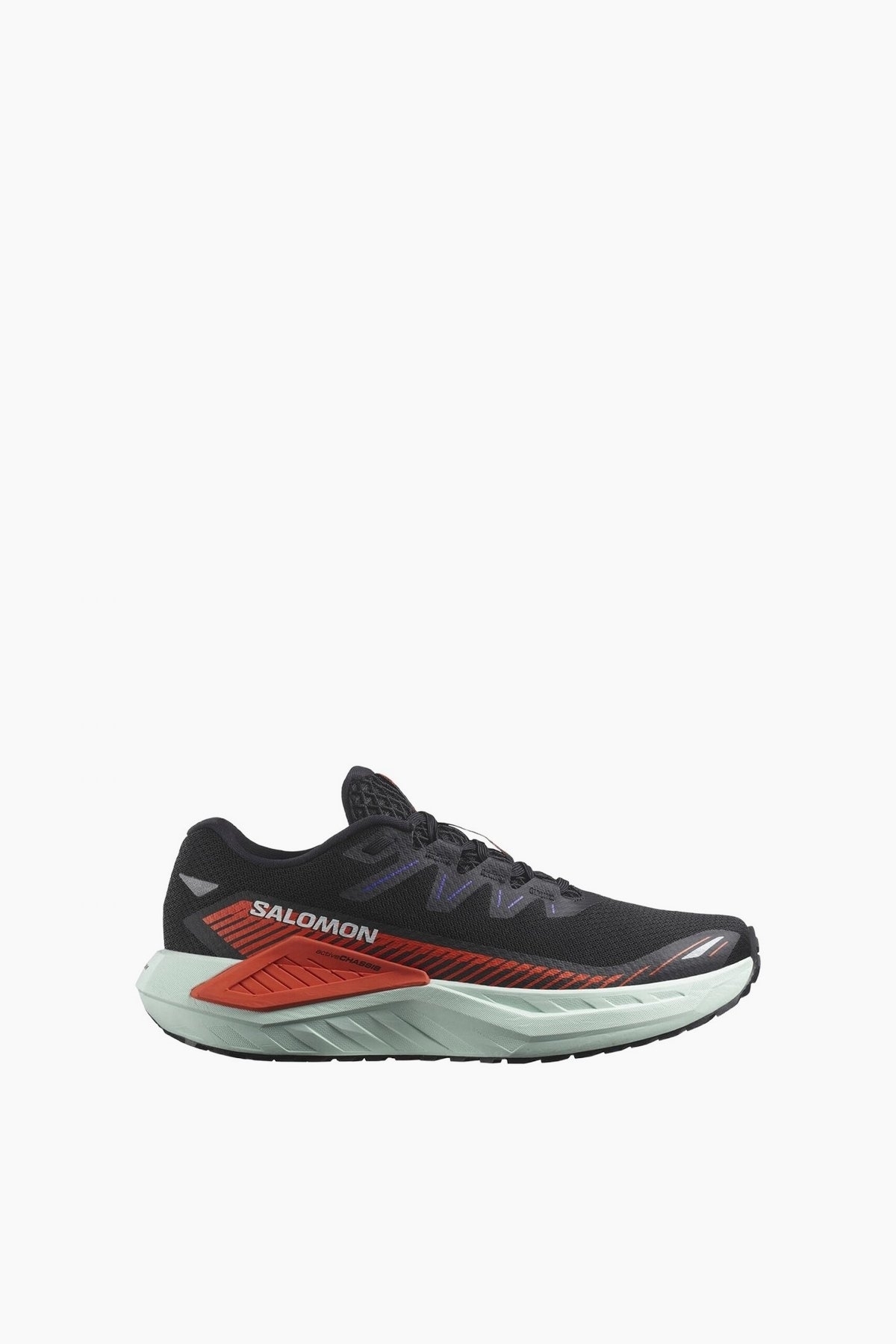Salomon Drx Defy Grvl L475635 Erkek Koşu Ayakkabısı - SİYAH-KIRMIZI