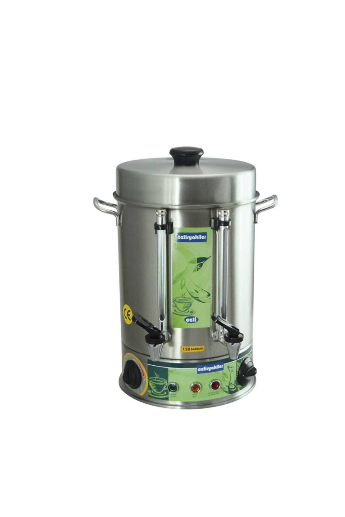 ÖZTİRYAKİLER 250 Bardak Çay Makinesi