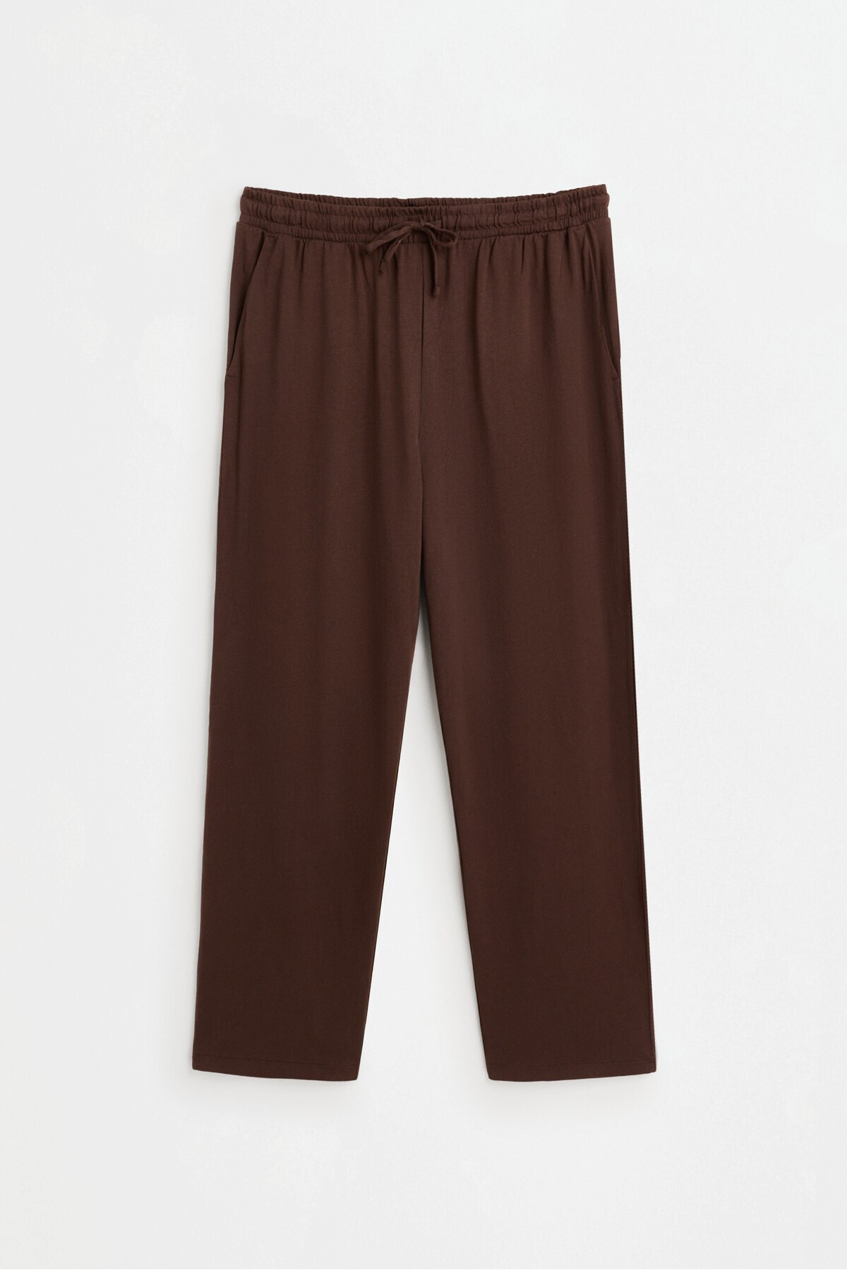 LEFTIES Gömlekli uzun pijama takımı görsel 8